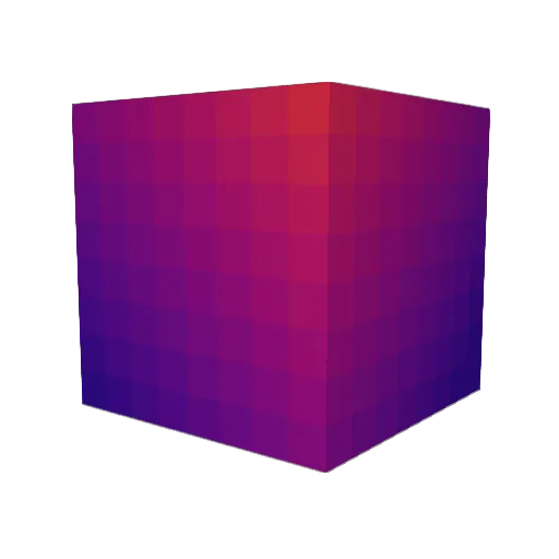 Apple_Eater10 Minecraft avatar head, 3D render