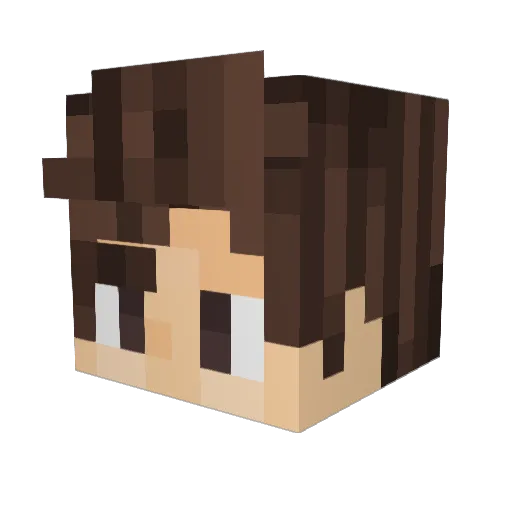 Appleboy2204 Minecraft avatar head, 3D render