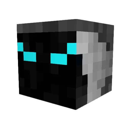 Appleholes1997 Minecraft avatar head, 3D render
