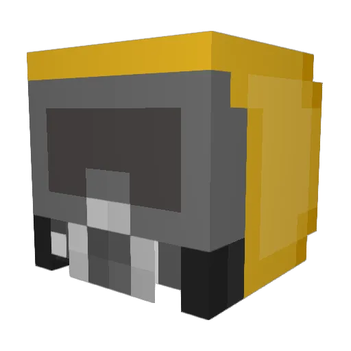Appleisback64 Minecraft avatar head, 3D render
