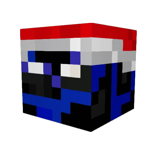 Applepie_mc Minecraft avatar head, 3D render