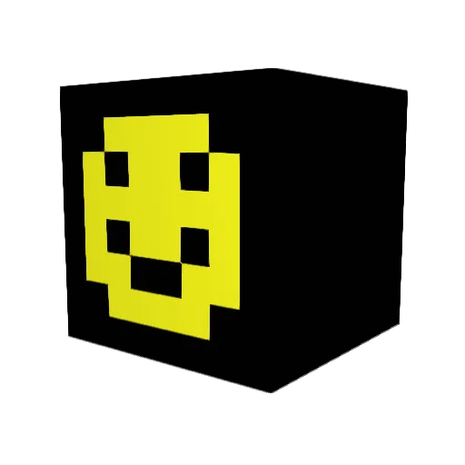 Applesauce____ Minecraft avatar head, 3D render