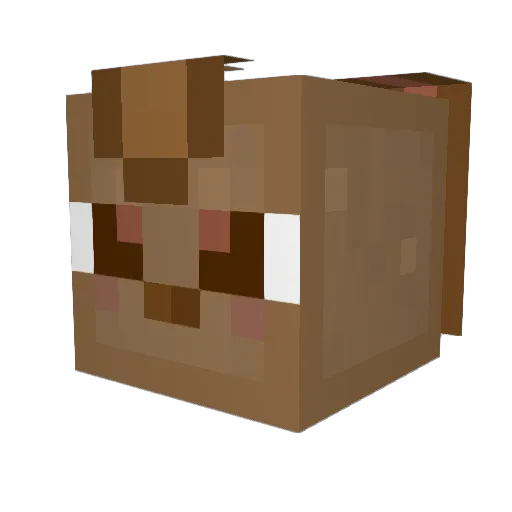Applescotch_pie Minecraft avatar head, 3D render