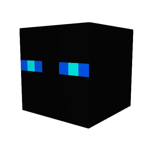 Appleslayer15 Minecraft avatar head, 3D render
