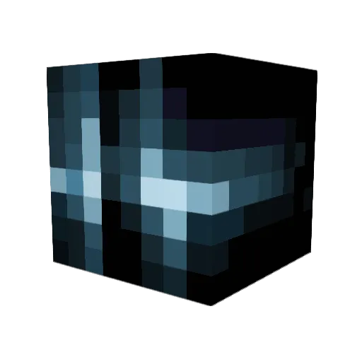 Approv5d Minecraft avatar head, 3D render