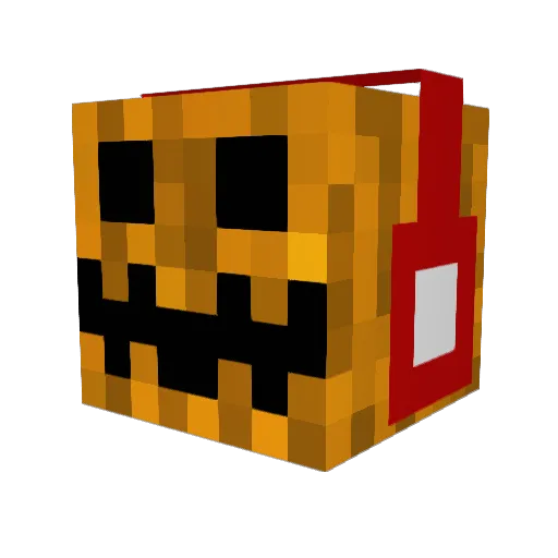 Appy123899 Minecraft avatar head, 3D render