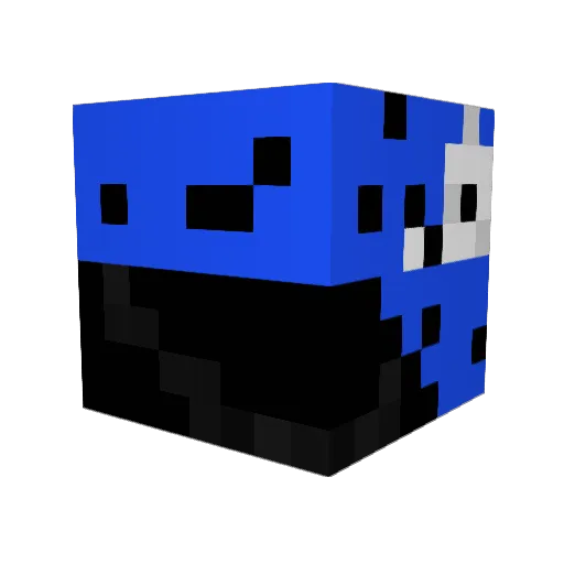ApricotManx9217 Minecraft avatar head, 3D render