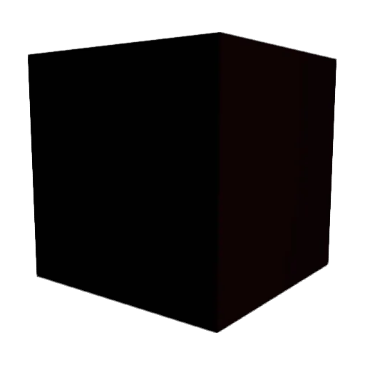 Aprizotic Minecraft avatar head, 3D render