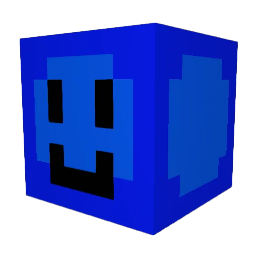 Apsi35 Minecraft avatar head, 3D render
