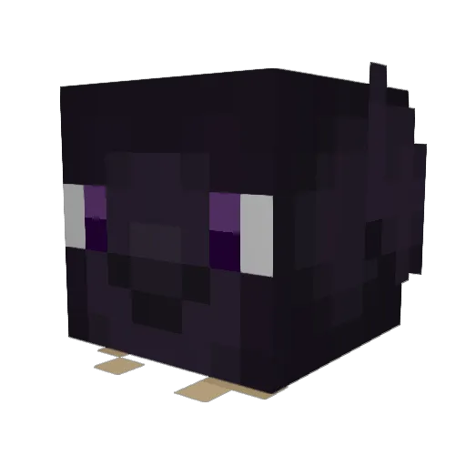 Apus_Jay Minecraft avatar head, 3D render