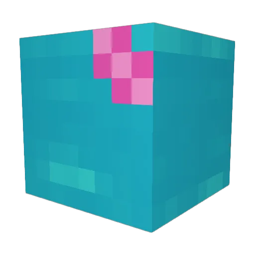 ApyrSzybki Minecraft avatar head, 3D render