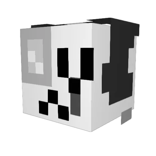 ApyrTheApyr Minecraft avatar head, 3D render