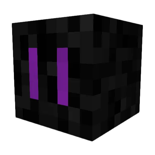 Aqdxn Minecraft avatar head, 3D render