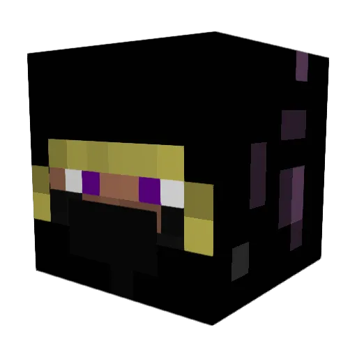 Aqeel_O_Neil Minecraft avatar head, 3D render