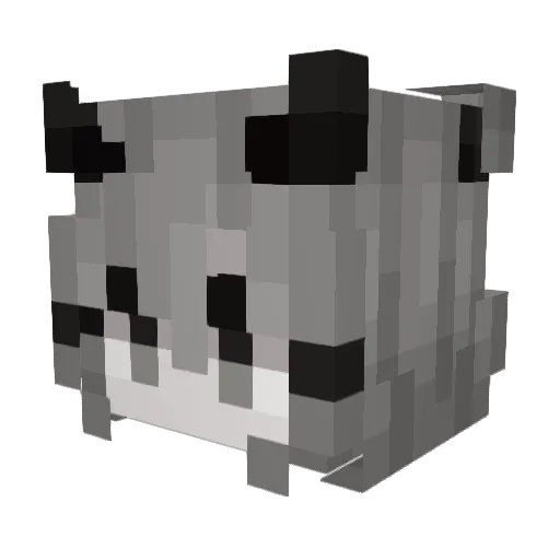 AquaJonas Minecraft avatar head, 3D render