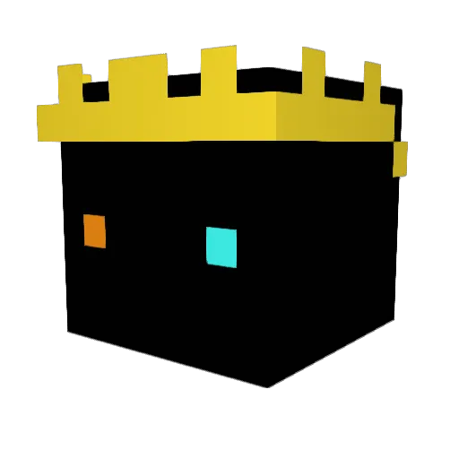 Aqua_Flame12 Minecraft avatar head, 3D render