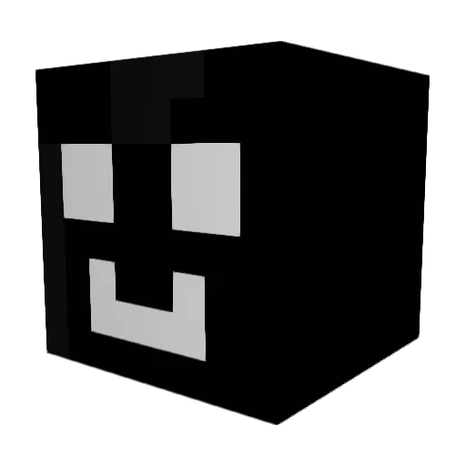 Aqua_Keule Minecraft avatar head, 3D render