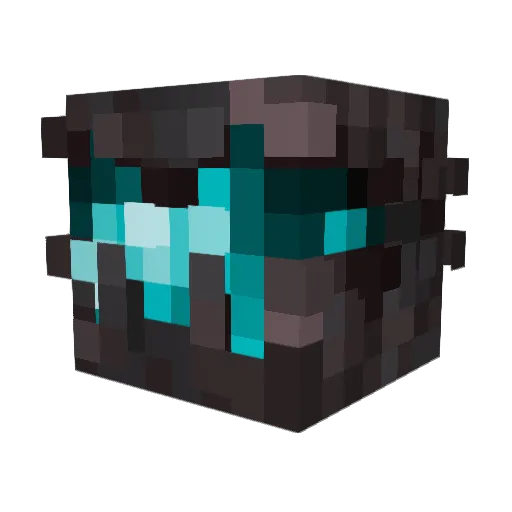 Aquacatz23 Minecraft avatar head, 3D render