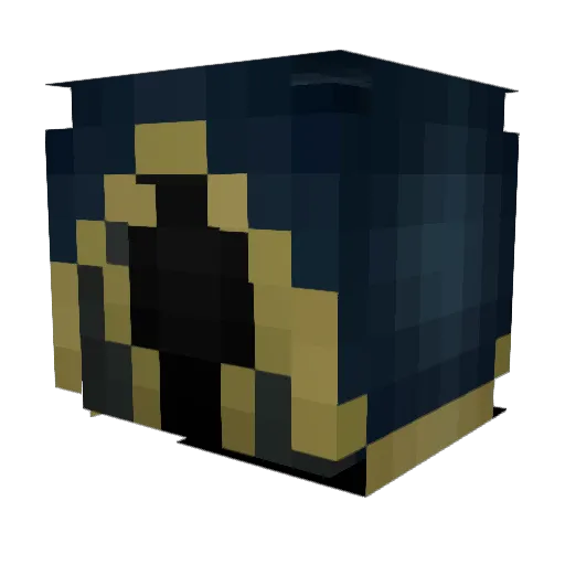 Aquarius_Dream Minecraft avatar head, 3D render