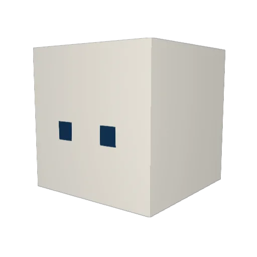 AquariusisGOOD Minecraft avatar head, 3D render