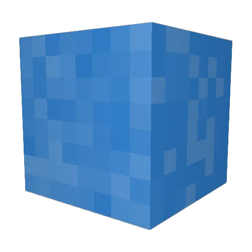 AquaticSpoon Minecraft avatar head, 3D render