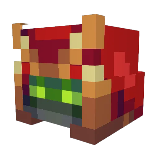 Aquila2025 Minecraft avatar head, 3D render