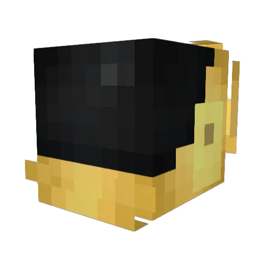 ArPeehPeehEm Minecraft avatar head, 3D render