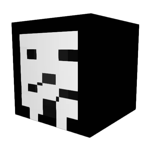 ArTHuRR2222222 Minecraft avatar head, 3D render