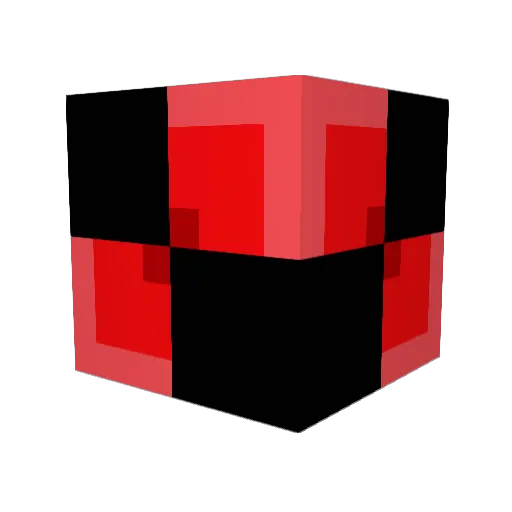 ArTT91 Minecraft avatar head, 3D render