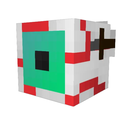 Ar_Ugruruth Minecraft avatar head, 3D render
