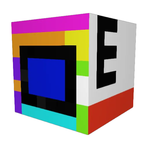 Ara_Crafter Minecraft avatar head, 3D render
