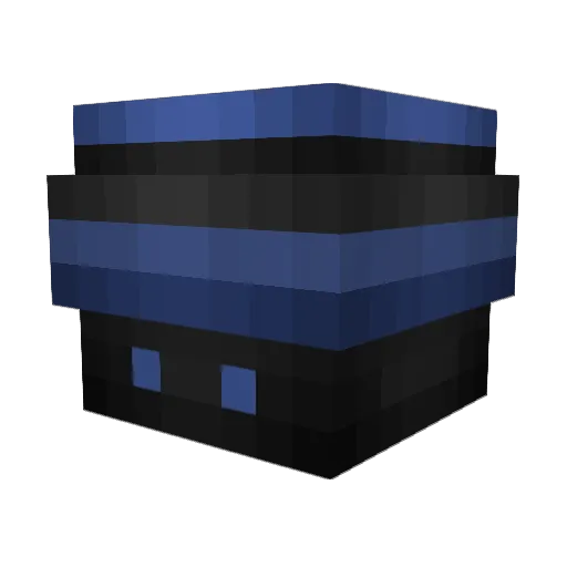 ArabSkilller_ Minecraft avatar head, 3D render