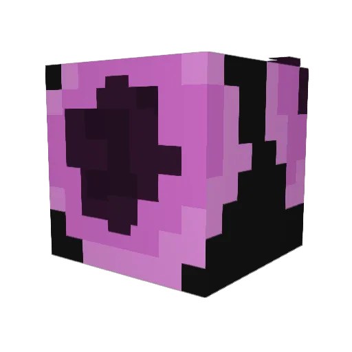 Arabac Minecraft avatar head, 3D render