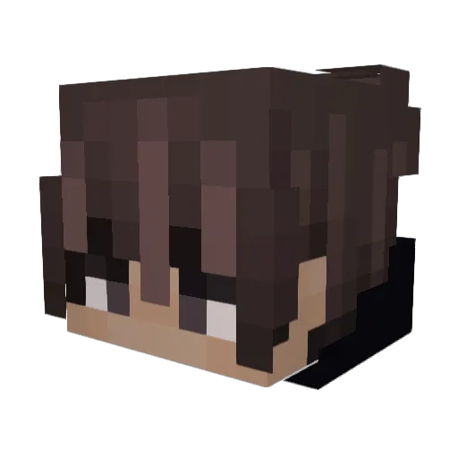 Arabian_Suicider Minecraft avatar head, 3D render
