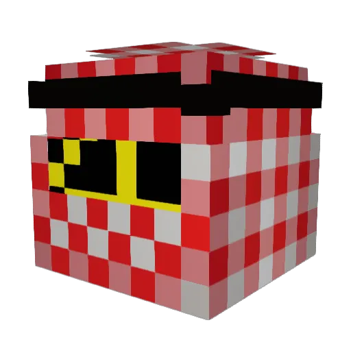 Arabic_Bomber911 Minecraft avatar head, 3D render