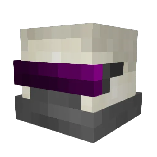 Arachnid_Gamer Minecraft avatar head, 3D render