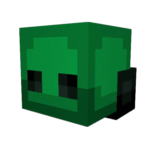Arachnophobia74 Minecraft avatar head, 3D render