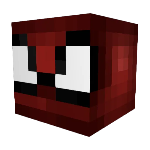Aranha_Craft1950 Minecraft avatar head, 3D render