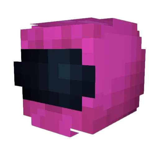 Arapah0 Minecraft avatar head, 3D render