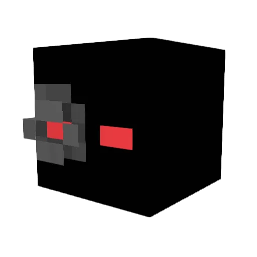 Arath_G Minecraft avatar head, 3D render