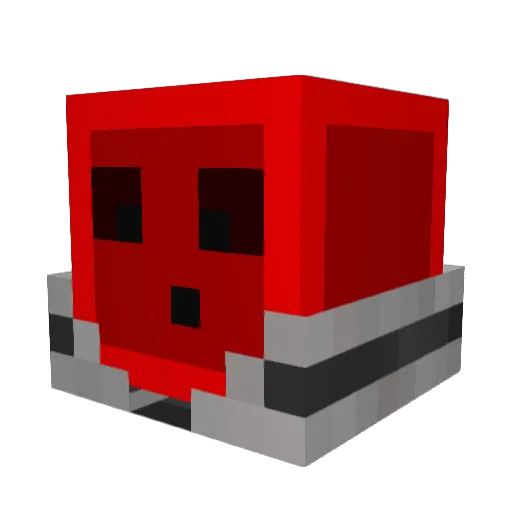 Arayn0301 Minecraft avatar head, 3D render