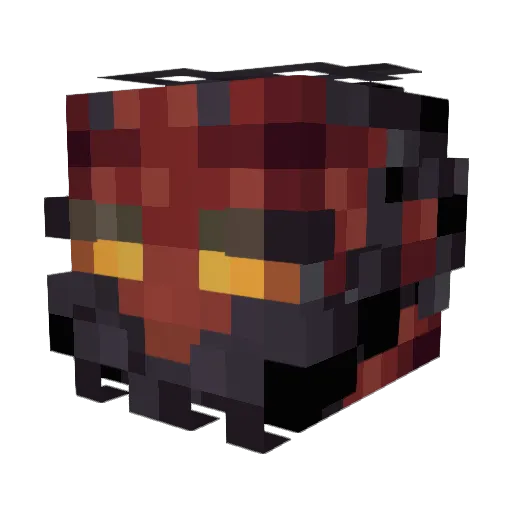 Arbelt Minecraft avatar head, 3D render