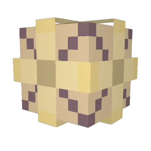 Arber_Gamer_15 Minecraft avatar head, 3D render