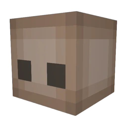 ArbiterOfRoses Minecraft avatar head, 3D render