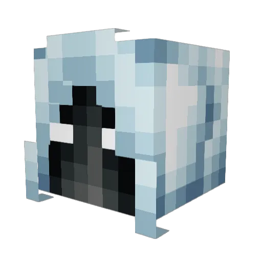 Arbiter_of_Soup Minecraft avatar head, 3D render
