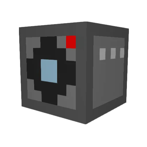 Arbor9 Minecraft avatar head, 3D render