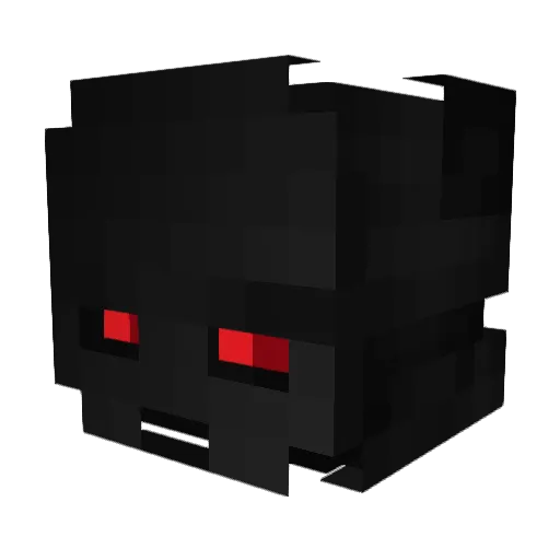 ArborSnowy Minecraft avatar head, 3D render