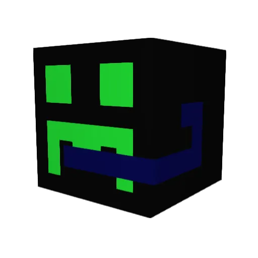 Arbotoad Minecraft avatar head, 3D render