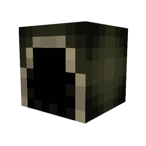 ArcHawkeye317 Minecraft avatar head, 3D render