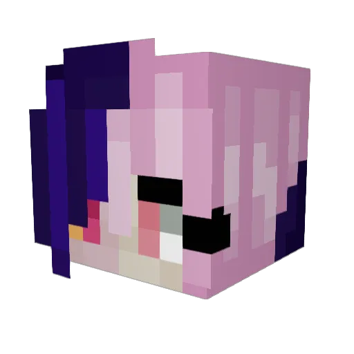 Arc_Lazer Minecraft avatar head, 3D render